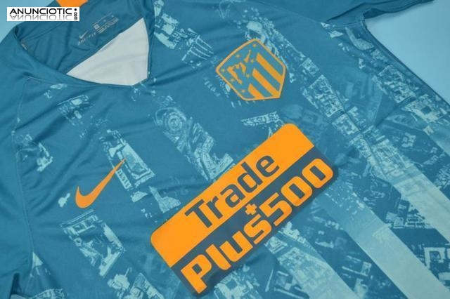 Camiseta Atletico Madrid Tercera 2018-2019