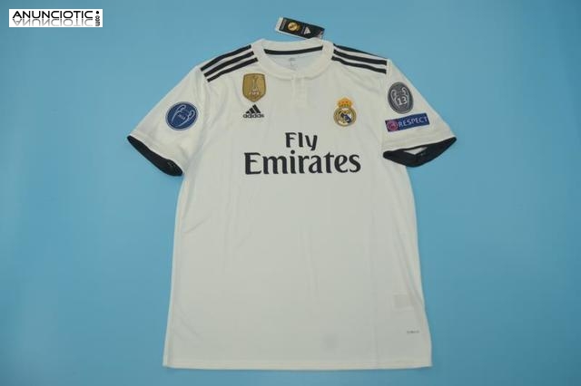 Camiseta Real Madrid Primera 2018-2019