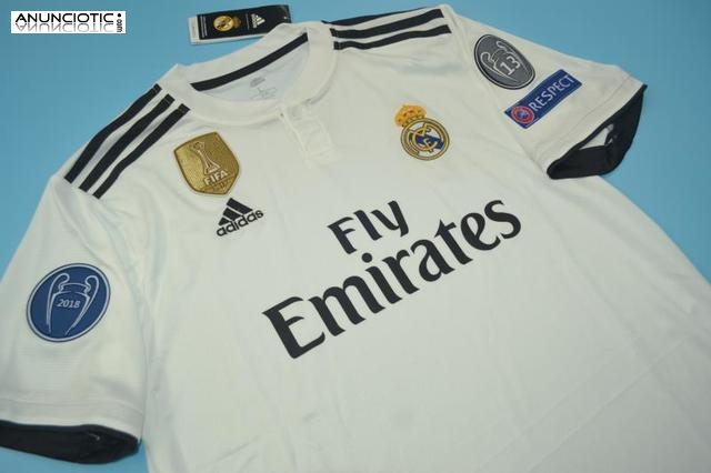 Camiseta Real Madrid Primera 2018-2019
