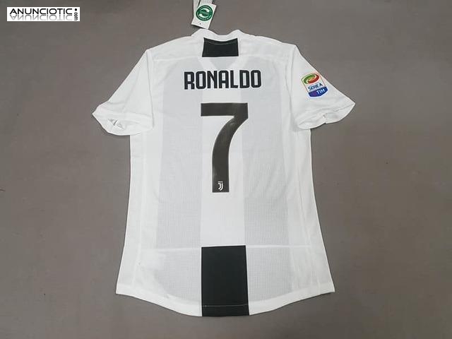Camiseta Juventus Primera 2018-2019
