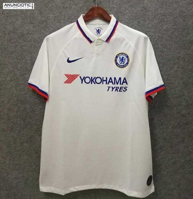 Camiseta Chelsea Segunda 2019-2020