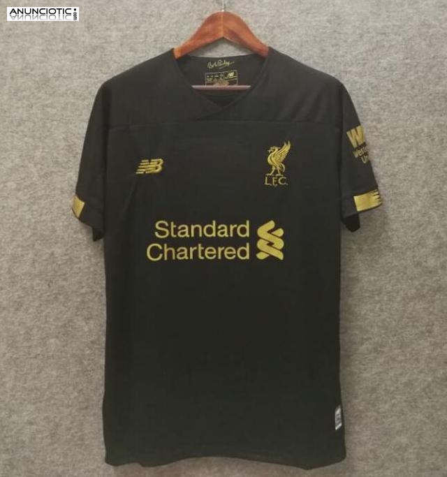 Camiseta Liverpool Portero Primera 2019-2020