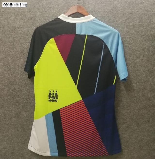 Camiseta Manchester City Mash-Up 2019