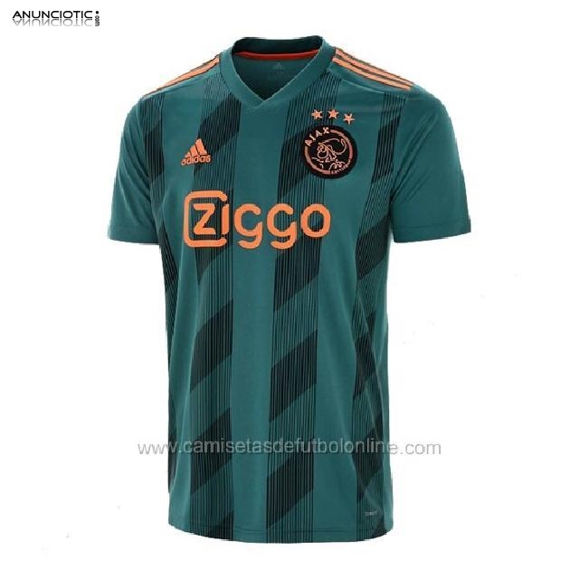 Camisetas Futbol Ajax Tailandia 2019 2020