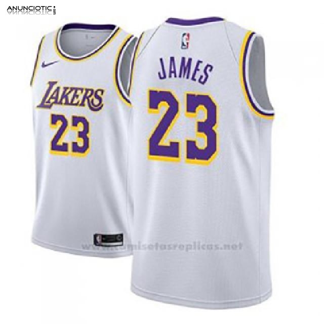 Camiseta Los Angeles Lakers baratas