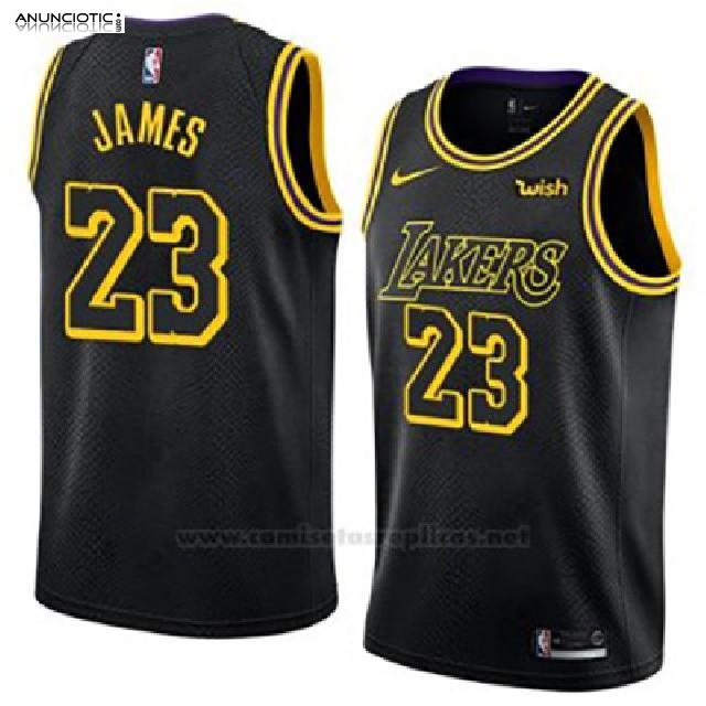 Camiseta Los Angeles Lakers baratas