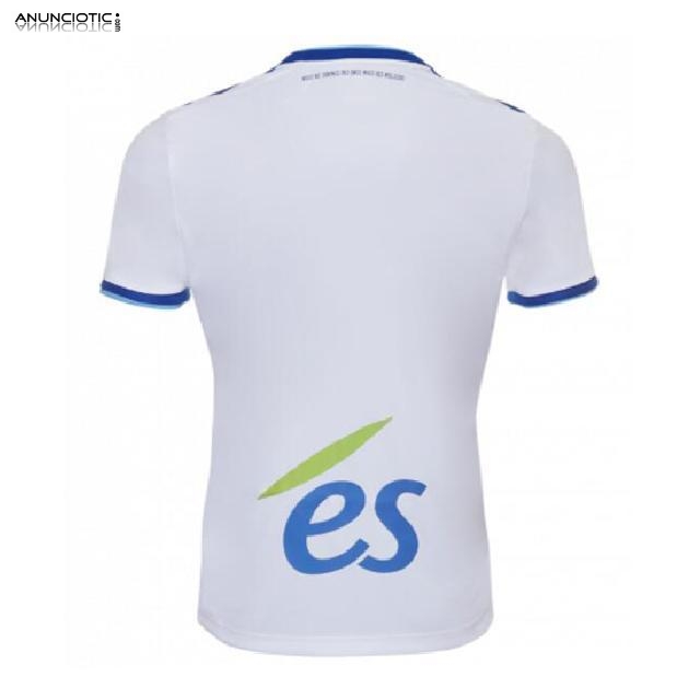 nueva camiseta del Strasbourg 2020