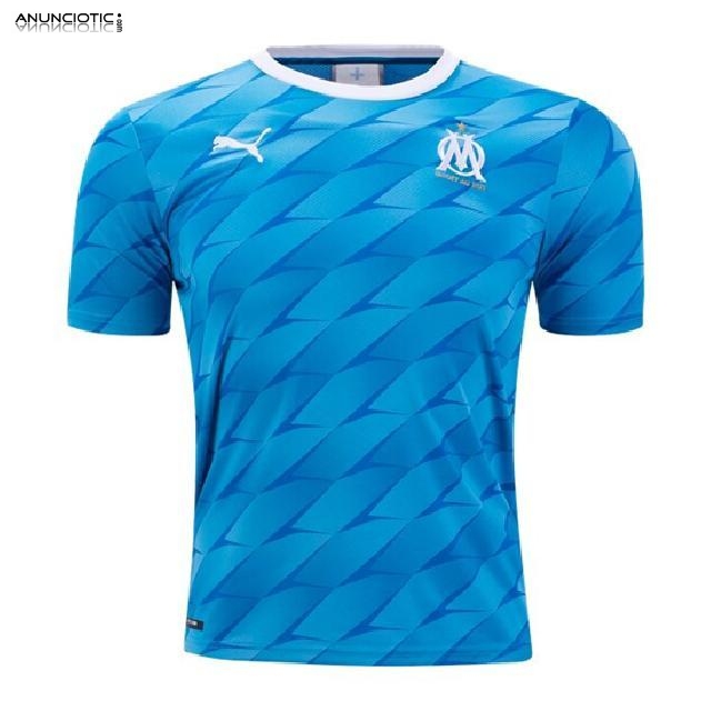 nueva camiseta del Olympique Marsella 2020