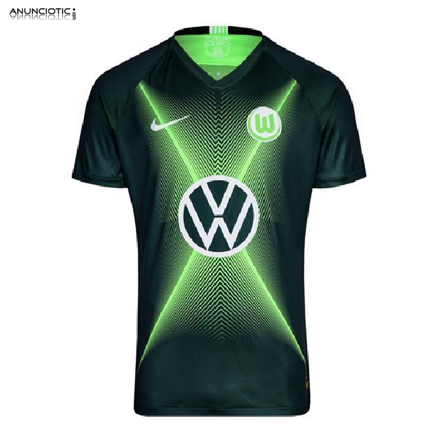 camiseta del Wolfsburg 2020