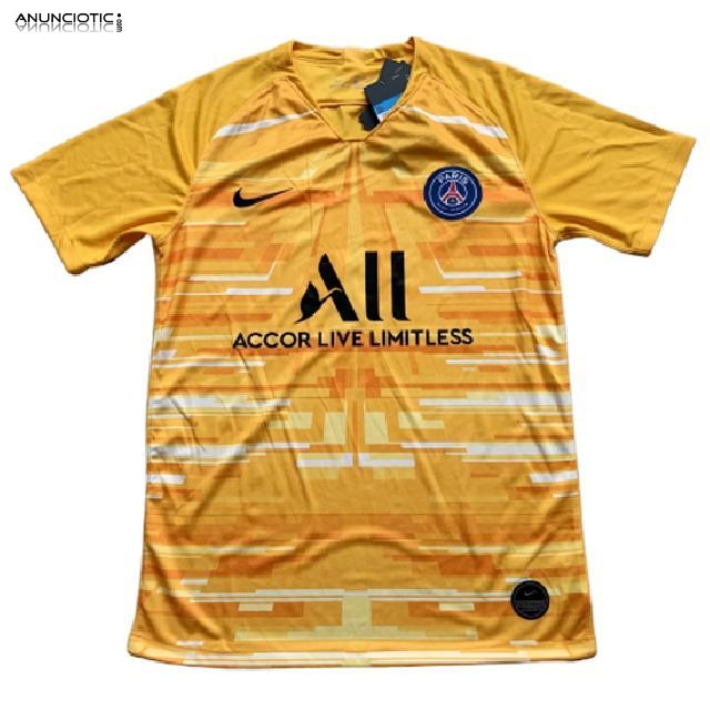 camiseta del Paris Saint-Germain 2020