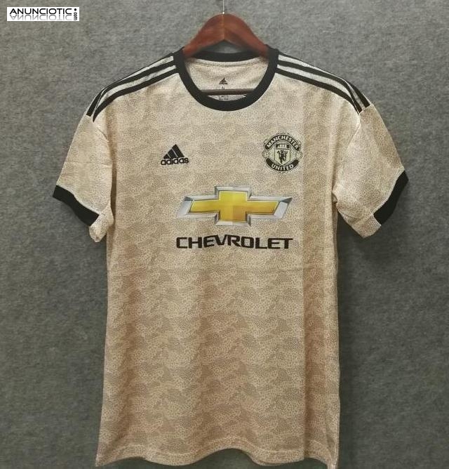 Camiseta Manchester United Segunda 2019-2020
