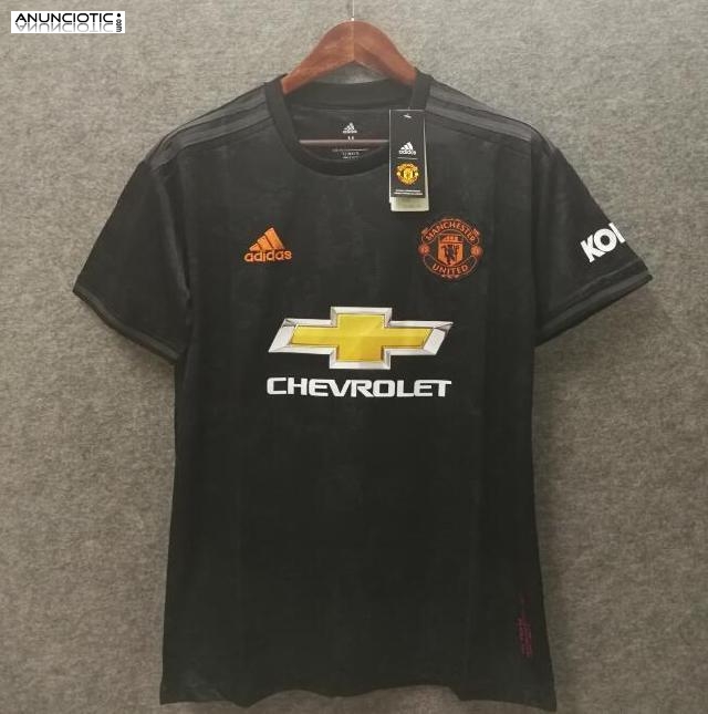 Camiseta Manchester United Tercera 2019-2020