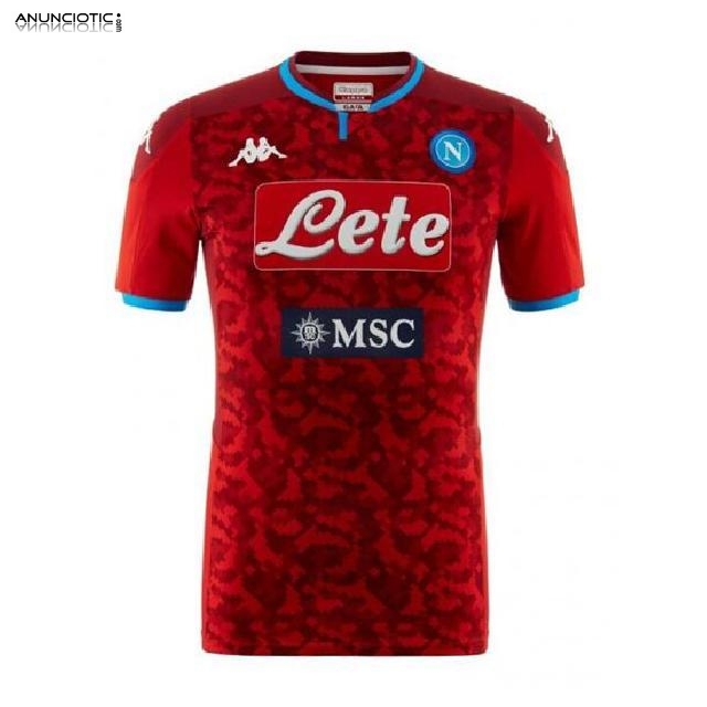 camiseta Napoli 2021