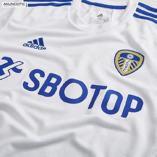 camiseta Leeds United barata 2019-2020