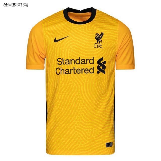 camiseta Liverpool replica 2020