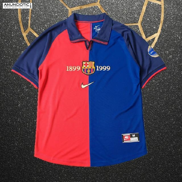 camiseta centenario Barcelona