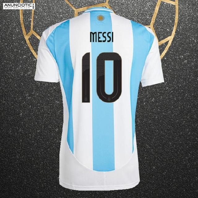 Camiseta Argentina Messi 2024