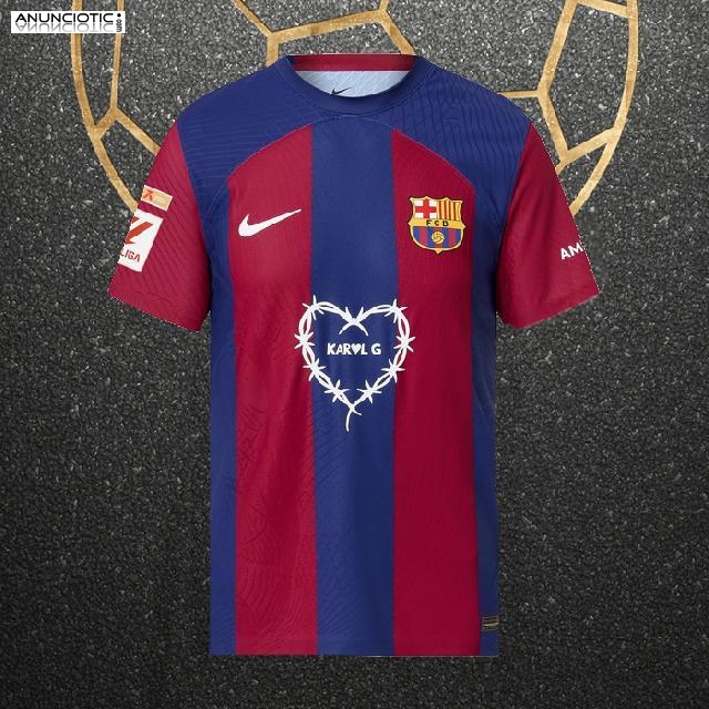 Camiseta Barcelona Karol G Primera 2024