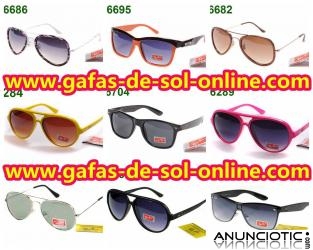  Compara imitacion gafas de sol Rayban, Gucci, Oakley,Armani, Lv muy baratos de China