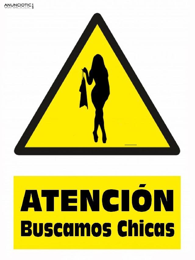 ATENCIÓN: Urgen mujeres en Barcelona