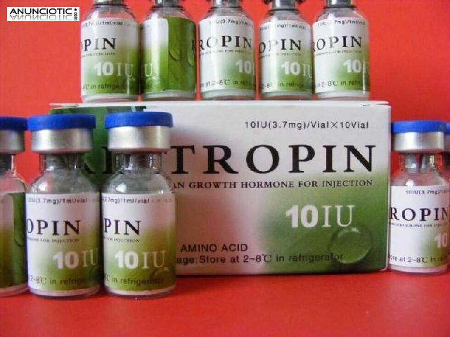 Hormona de crecimiento humano de Kigtropin HGH, somatropina para la venta