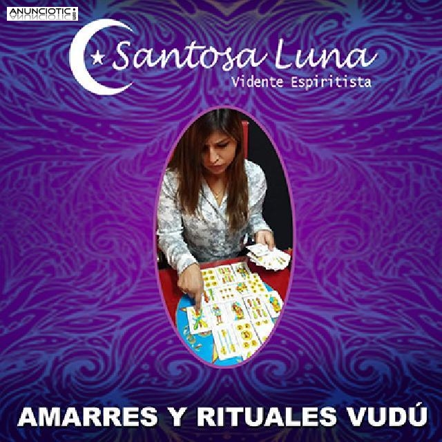 Amarres Eternos y Rituales Vudú - Maestra Santosa Luna