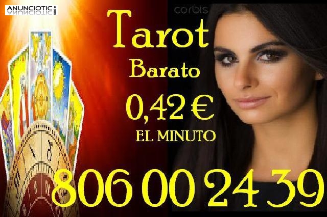 Tarot Barato/Económico del Amor/0,42  el Min.