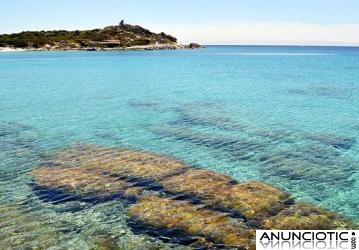 Vacaciones de ensueo en la mejor isla del Mediterrneo; apartamentos en Cerdea