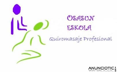 Curso de Quiromasaje - Osasun Eskola