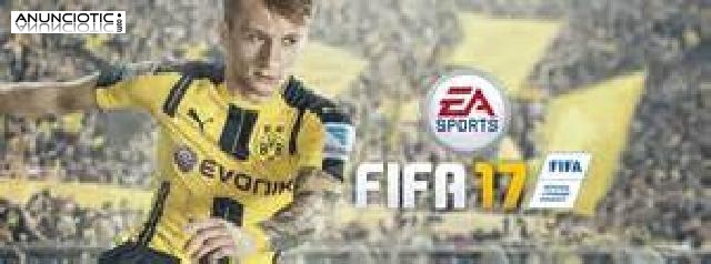 VENDO FIFA 17 PARA PS4 NUEVO