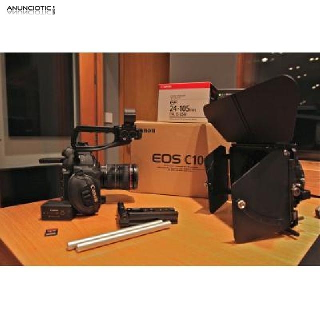 Canon EOS C100 8MP cmara de cine con garanta