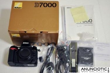 Nueva Nikon D7000 + 18-105mm VR de Nikon