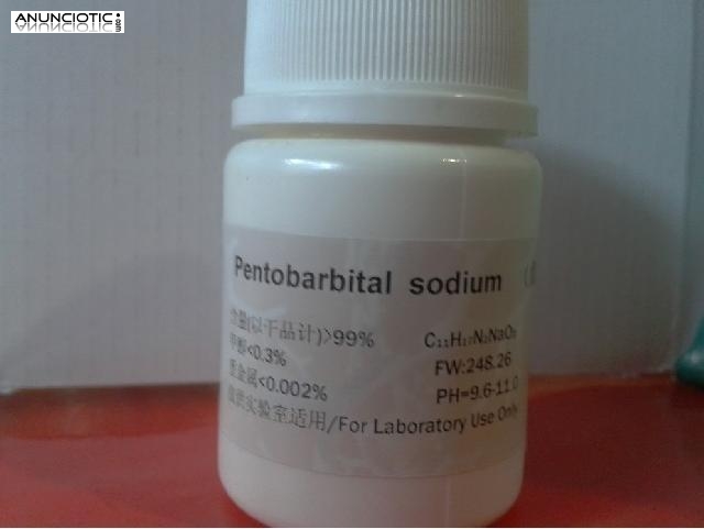 Nobutal pentobarbital sódico (solución estéril).,