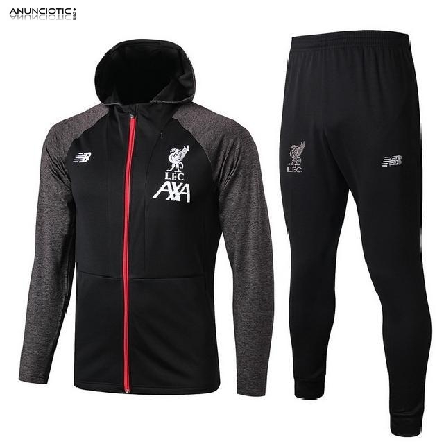 Venta Replicas Camiseta Futbol Liverpool Barata 2019-2020