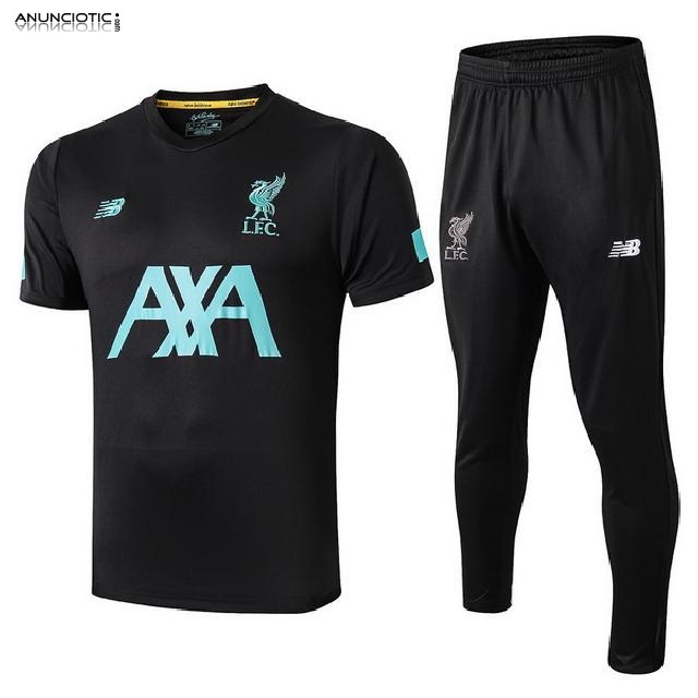 Venta Replicas Camiseta Futbol Liverpool Barata 2019-2020