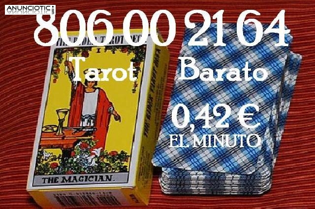 Tarot 806 Barato/Tarotista del Amor/0,42  el Min.