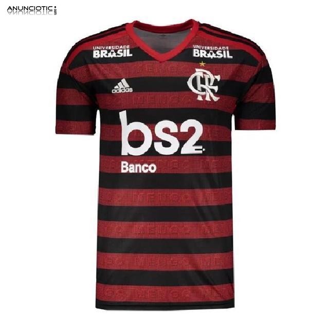 Camisetas futbol Flamengo 2019-2020