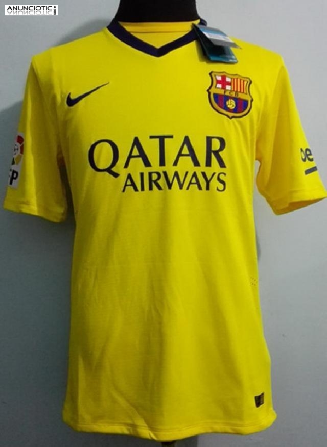 Camisetas del Barcelona baratas Segunda 2015-2016