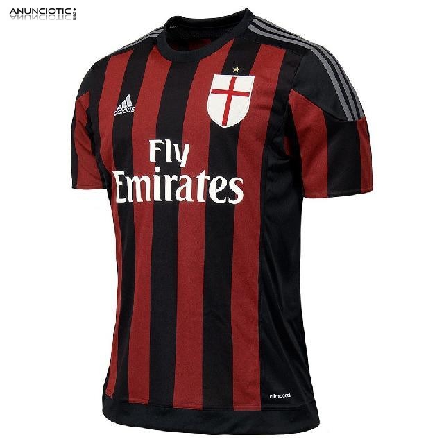 Comprar Camiseta AC Milan 2015 Primera