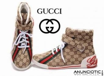 Venta al por mayor y al por menor de zapatos de marca: LV, Gucci, D & G. .. 