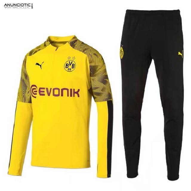 madridshop: Comprar Chandal Borussia Dortmund Baratas 2020-2021
