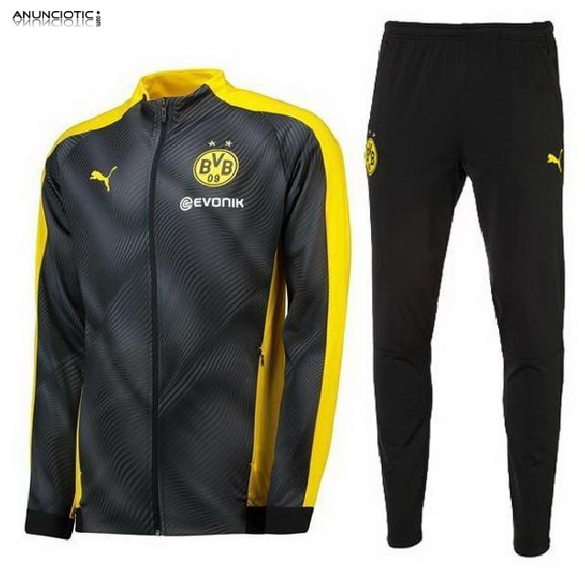 madridshop: Comprar Chandal Borussia Dortmund Baratas 2020-2021