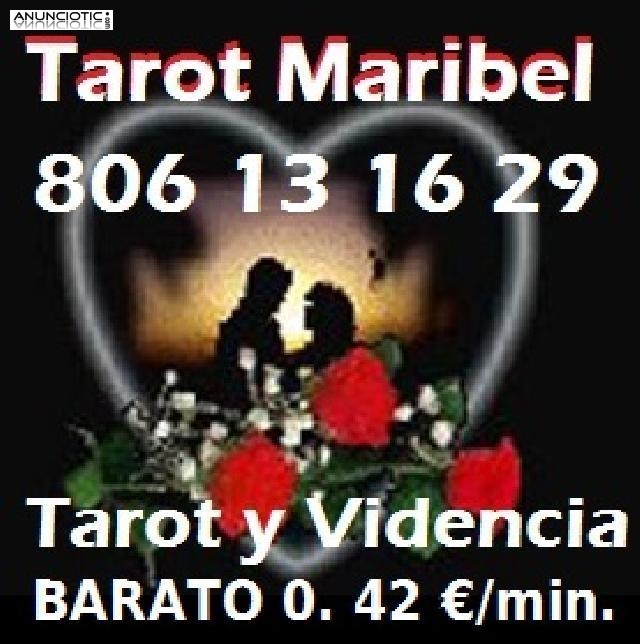  Maribel TAROTISTA 806 13 16 29 ECONOMICO 0. 42 /min  