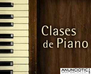 Clases de piano, solfeo y teora musical