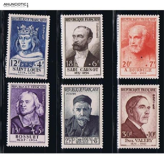 Intercambio y venta de sellos nuevos y usados