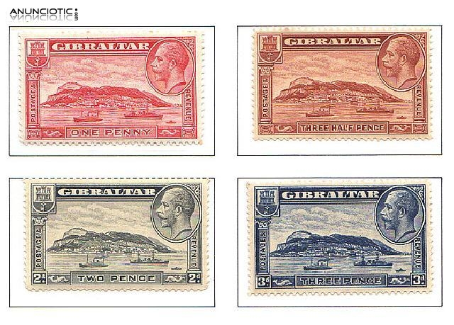 Intercambio sellos usados de Inglaterra 3x1