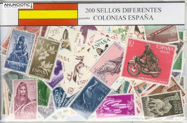 Cambio sellos de Ex Colonias Espaolas por Europa 3x1
