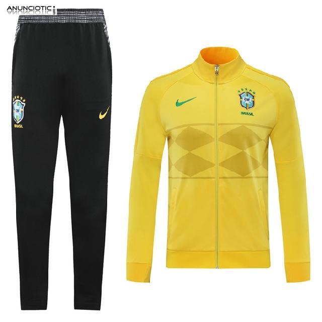 Camisetas de futbol Brasil baratas 2020