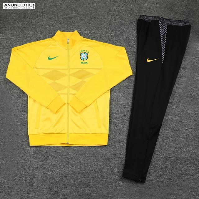 Camisetas de futbol Brasil baratas 2020