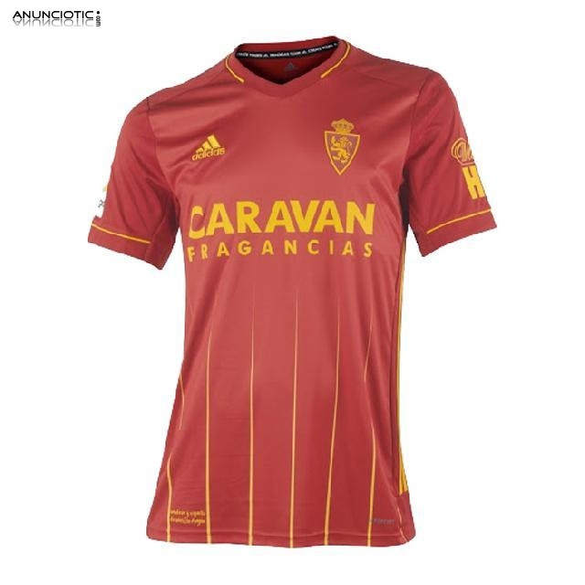 Camisetas futbol Real Zaragoza baratas 2020-2021